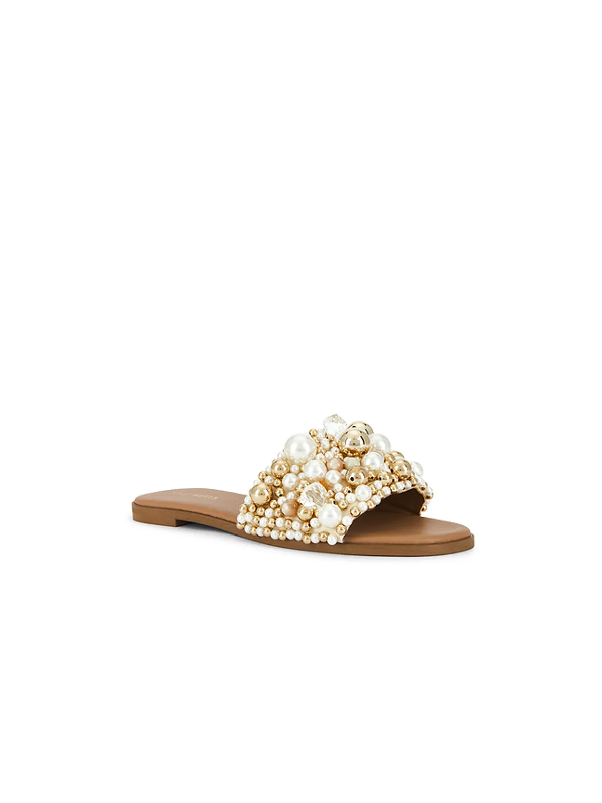 Steve Madden KLIO サンダル - Orange,Beige. - 画像2