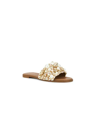 Steve Madden KLIO サンダル - Orange,Beige. - サムネイル2