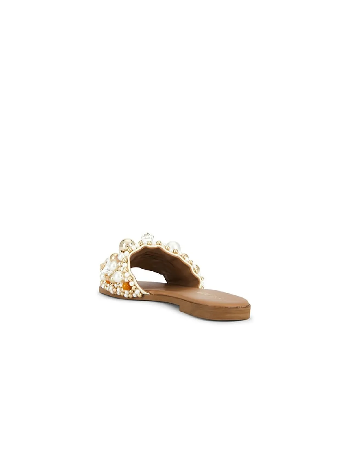 Steve Madden KLIO サンダル - Orange,Beige. - 画像3