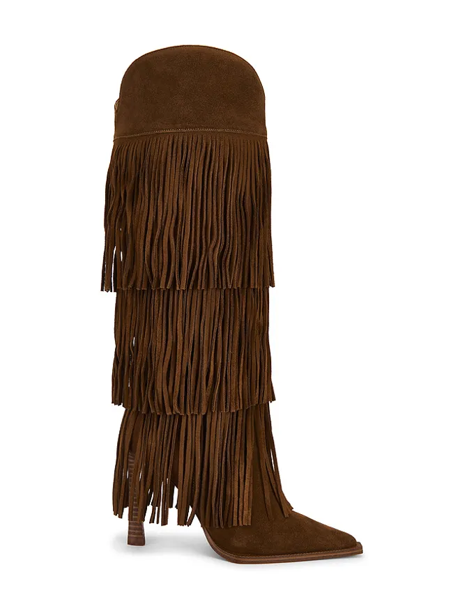 Steve Madden Steve Madden KINZEE FRINGE ブーツの商品画像