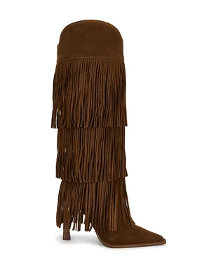 Steve Madden KINZEE FRINGE ブーツ - サムネイル1