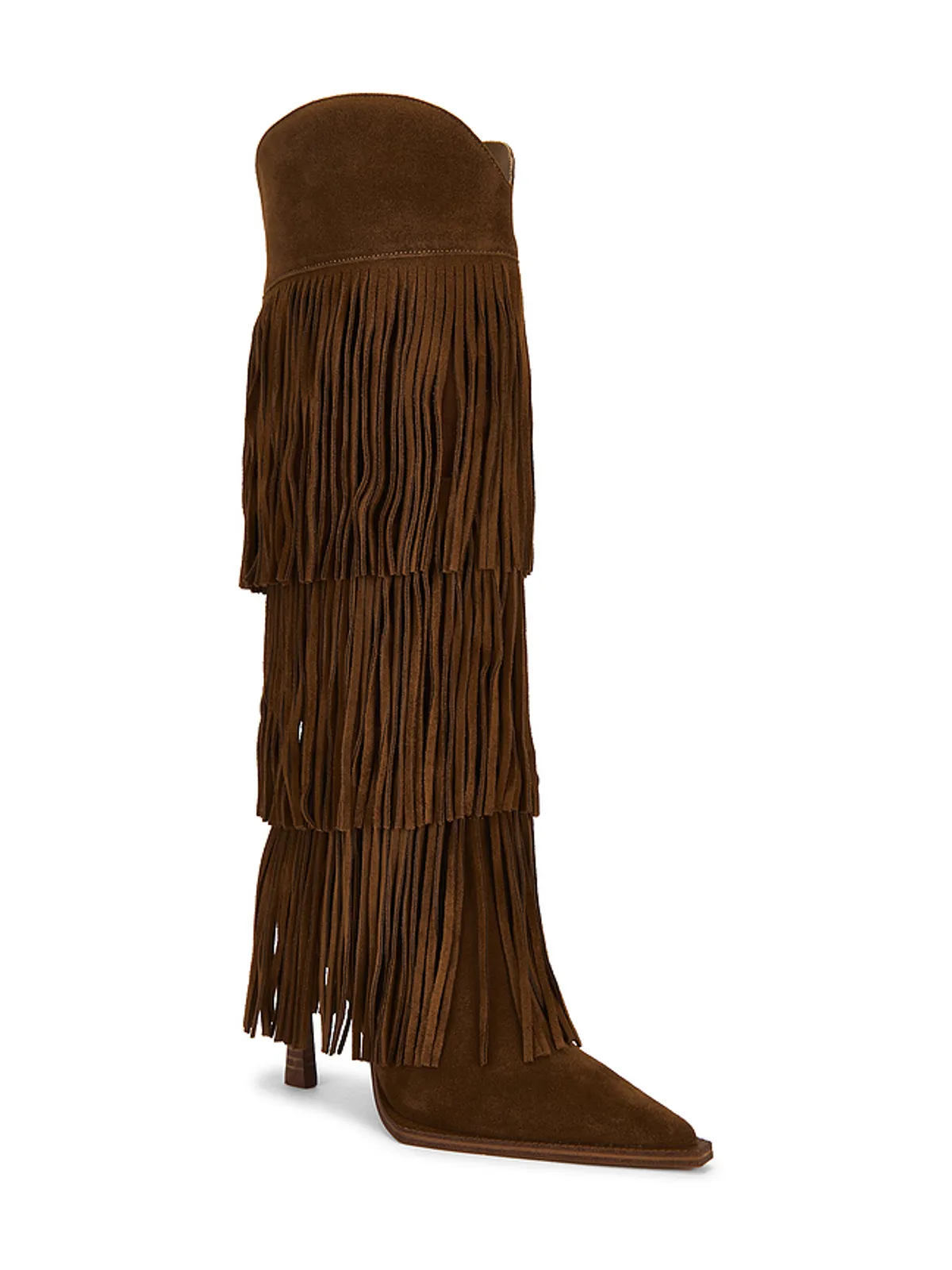 Steve Madden KINZEE FRINGE ブーツ - 画像2