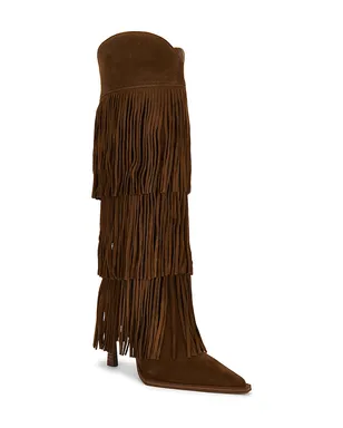 Steve Madden KINZEE FRINGE ブーツ - サムネイル2