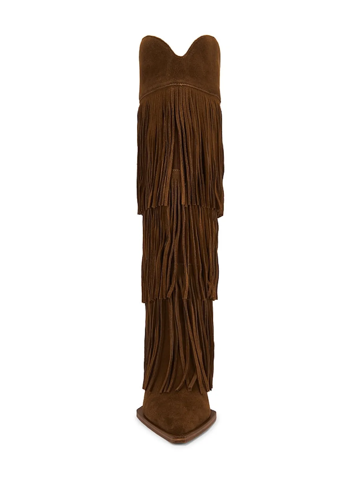 Steve Madden KINZEE FRINGE ブーツ - 画像4