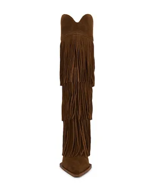 Steve Madden KINZEE FRINGE ブーツ - サムネイル4