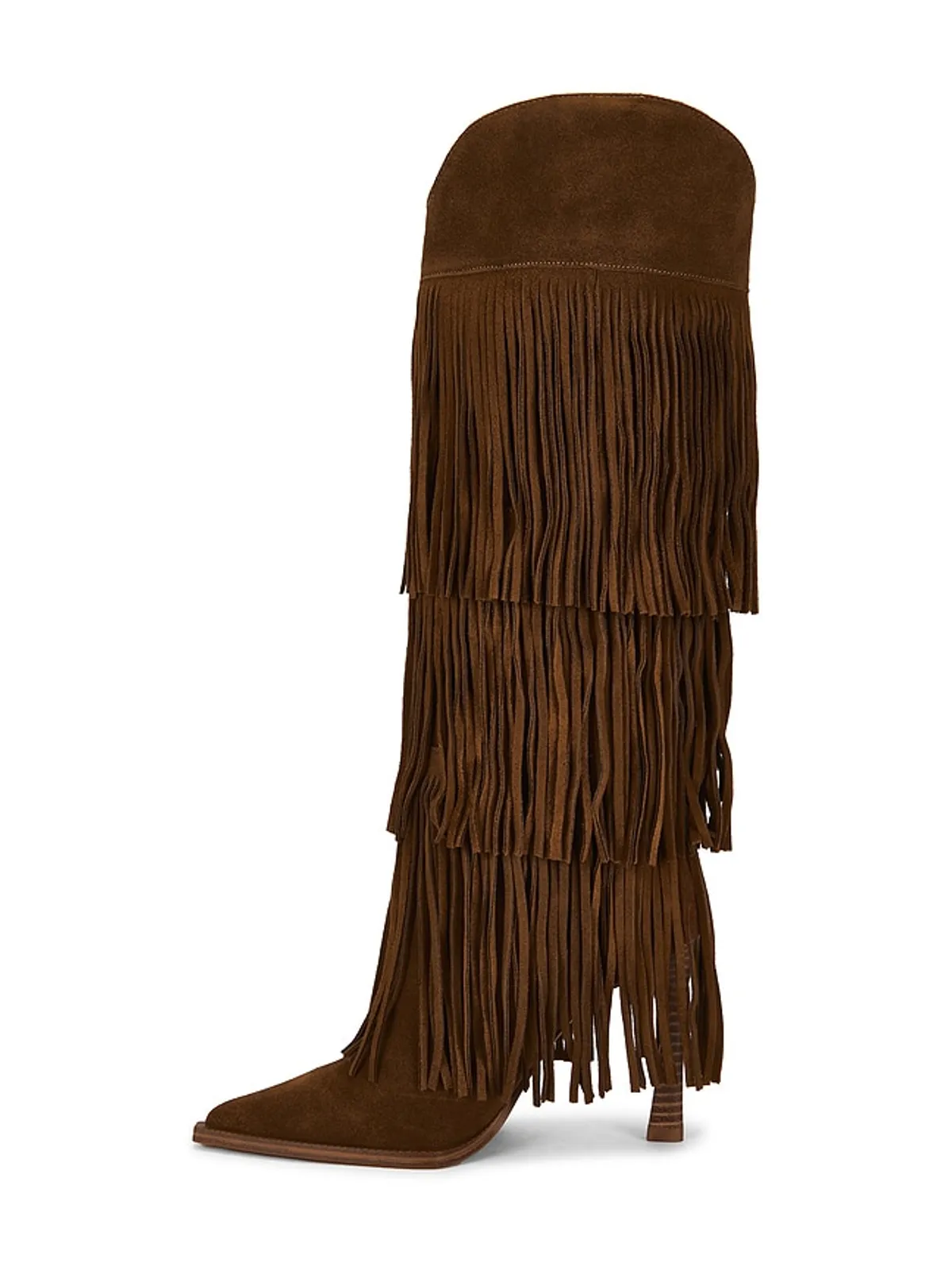 Steve Madden KINZEE FRINGE ブーツ - 画像5