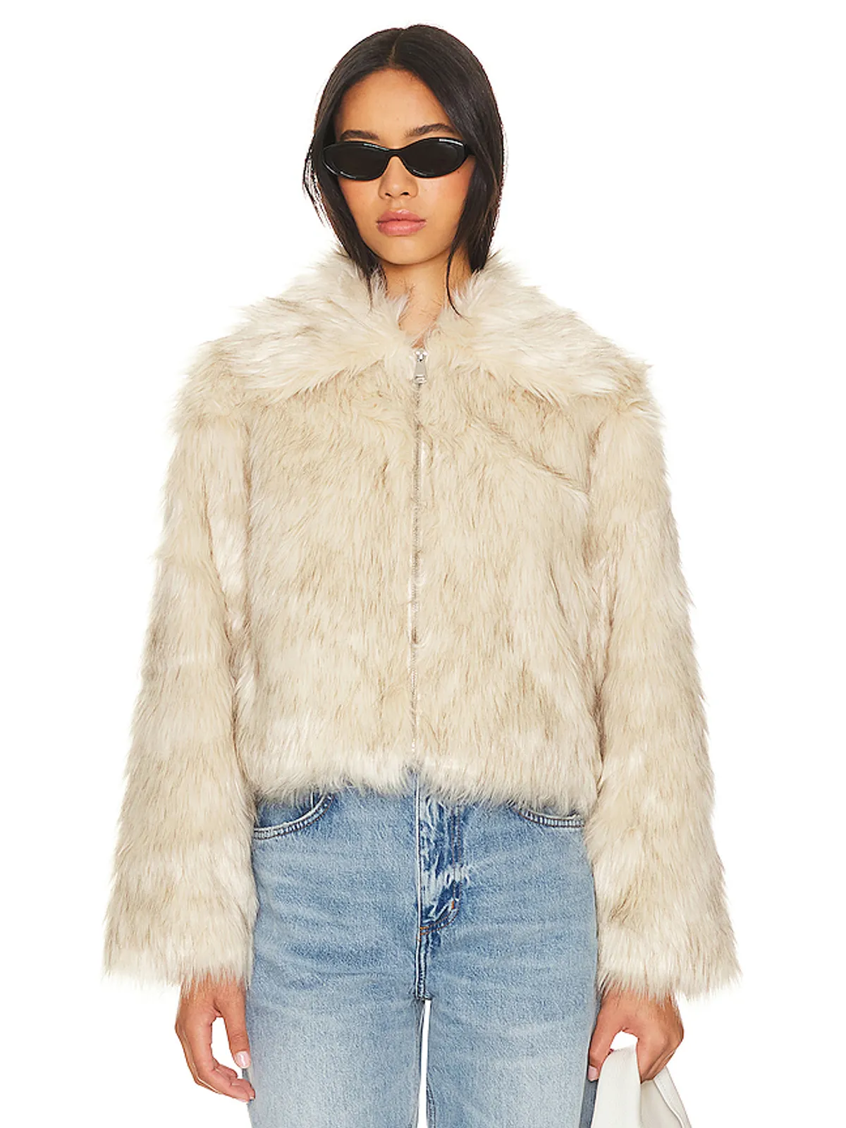 Steve Madden JUNIPER フェイクファーコート - 画像2