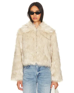 Steve Madden JUNIPER フェイクファーコート - サムネイル2