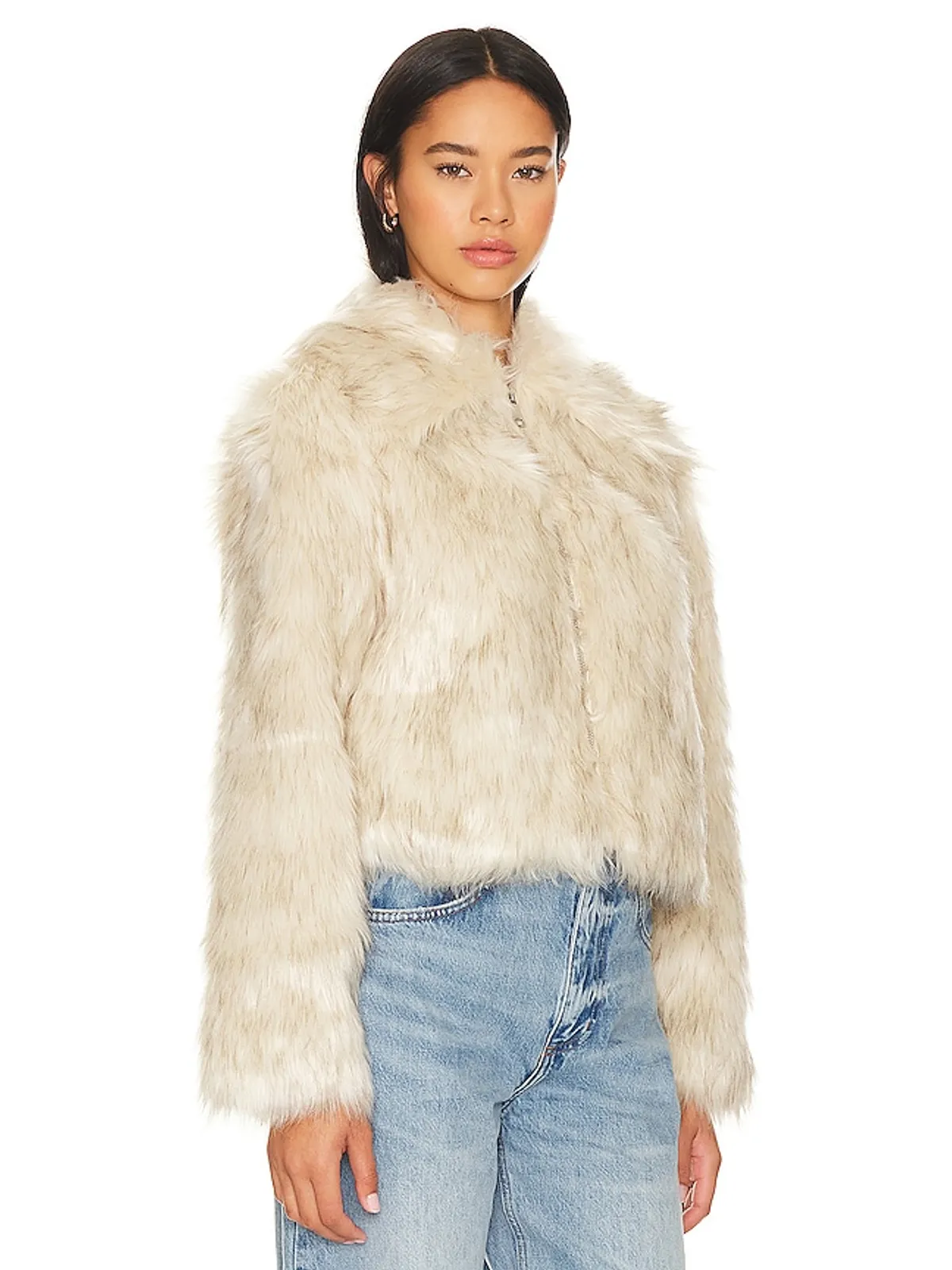 Steve Madden JUNIPER フェイクファーコート - 画像3