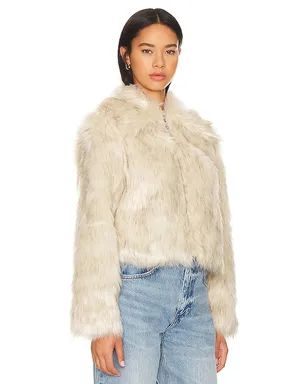 Steve Madden JUNIPER フェイクファーコート - サムネイル3