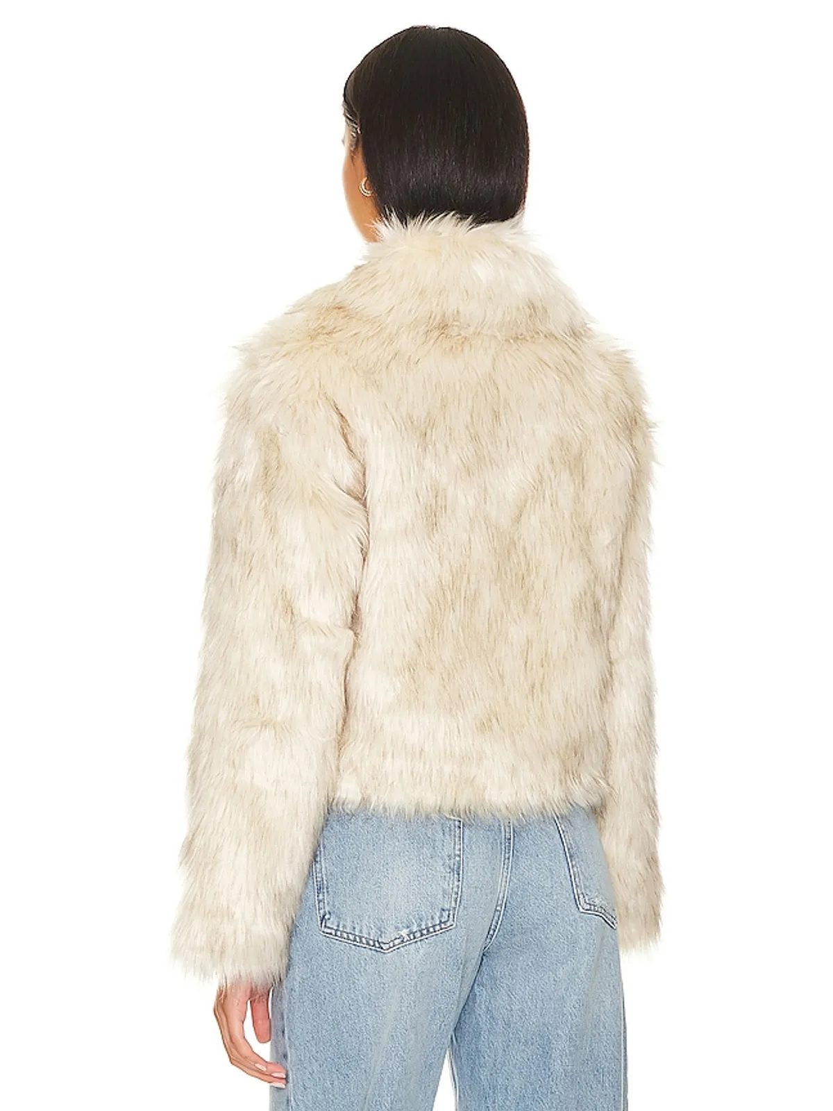 Steve Madden JUNIPER フェイクファーコート - 画像4