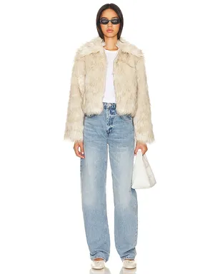 Steve Madden JUNIPER フェイクファーコート - サムネイル5