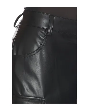 Steve Madden DUO フェイクレザーパンツ - サムネイル6