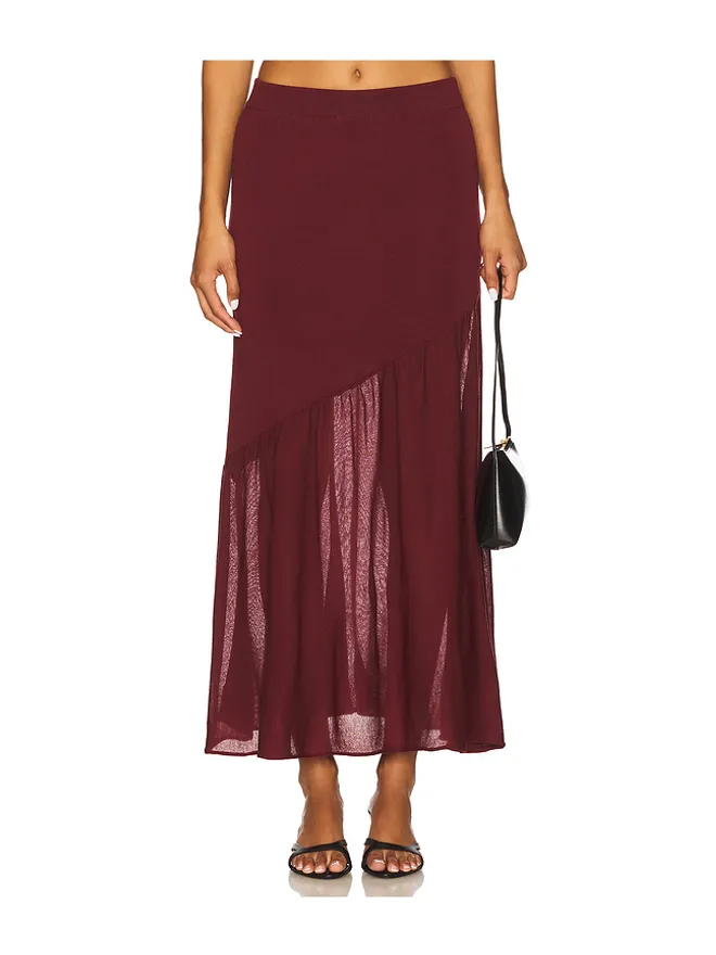 Steve Madden Steve Madden ANEIRA ミディ丈スカートの商品画像