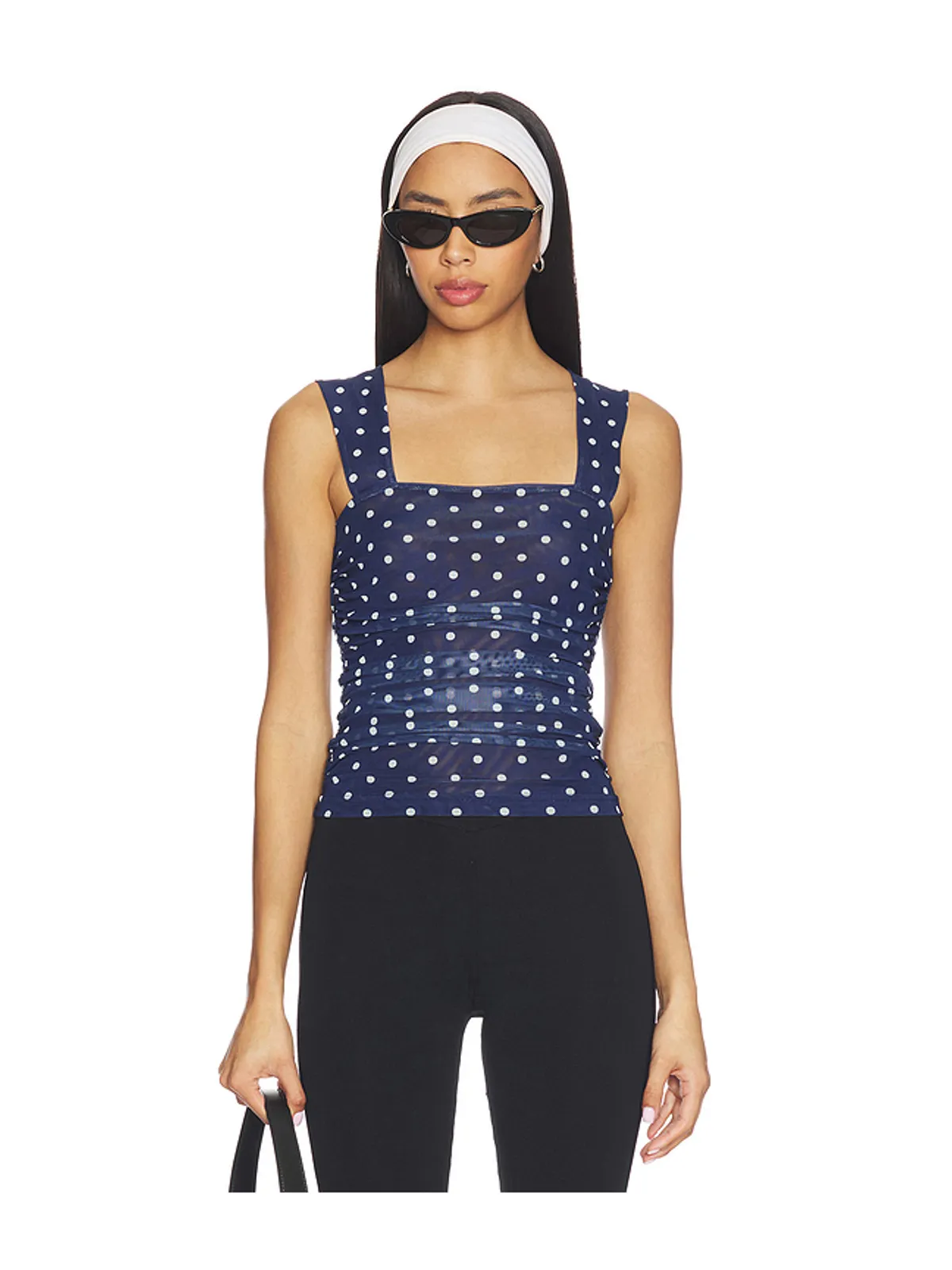Steve Madden RORRY トップ - Navy,White. - 画像1