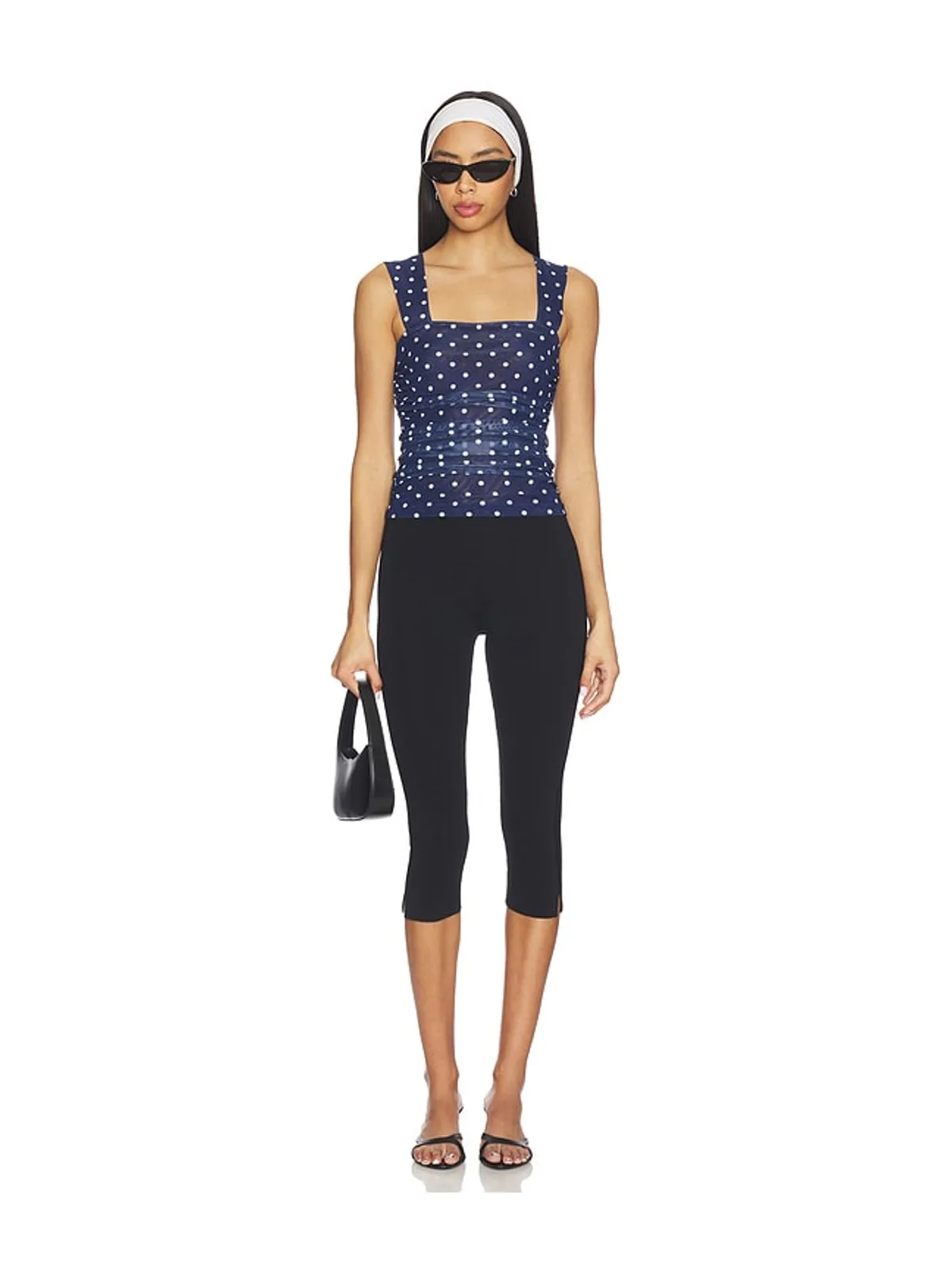 Steve Madden RORRY トップ - Navy,White. - 画像4