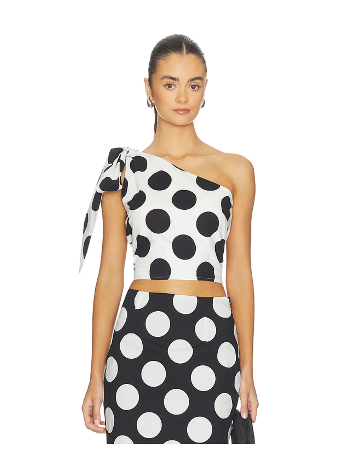 Sonya Moda MILANO トップ - White,Black. - 画像1