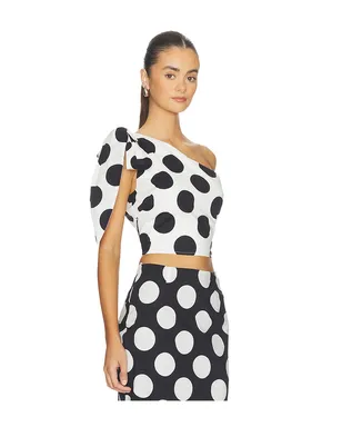 Sonya Moda MILANO トップ - White,Black. - サムネイル2