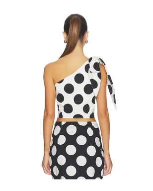 Sonya Moda MILANO トップ - White,Black. - サムネイル3