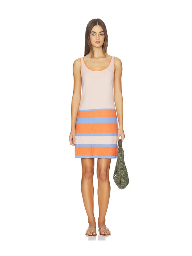 Sancia Sancia THE EVORA ドレス - Peach,Orange.の商品画像
