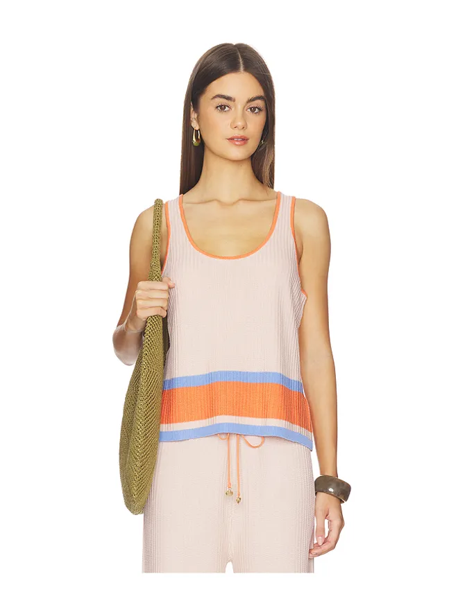Sancia Sancia THE CALI トップ - Peach,Orange.の商品画像