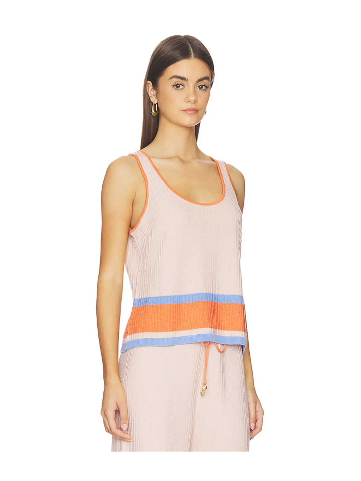 Sancia THE CALI トップ - Peach,Orange. - 画像2