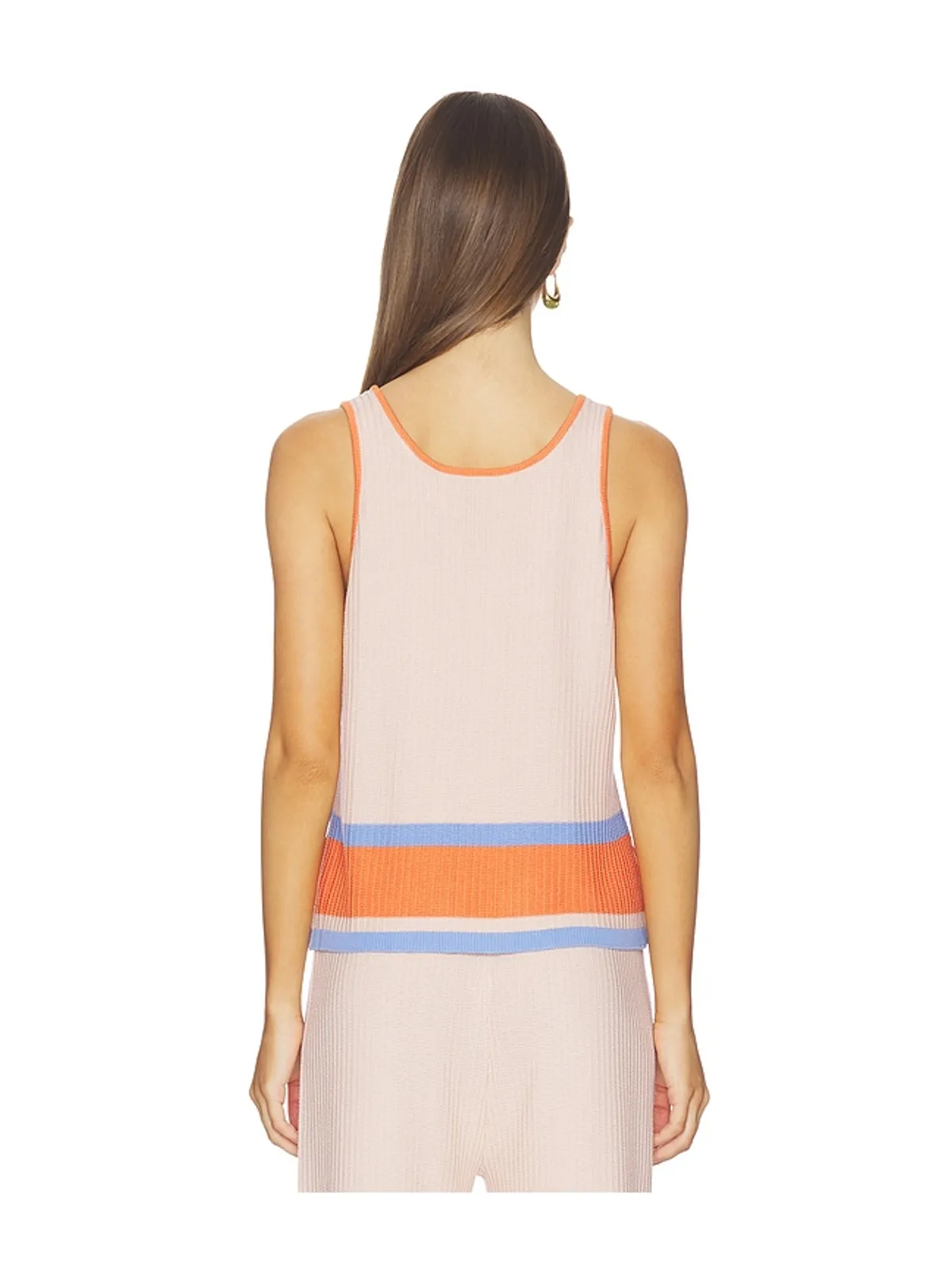 Sancia THE CALI トップ - Peach,Orange. - 画像3