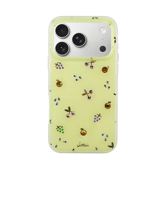 Sonix Sonix FRUIT GEMS IPHONE 17 PRO MAX ケースの商品画像