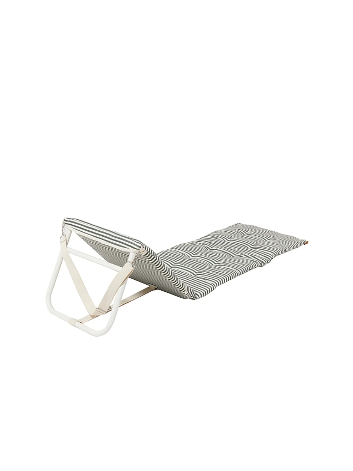 Sunnylife RECLINING BEACH CHAIR THE VACAY OLIVE リクライニングビーチチェア - 画像2