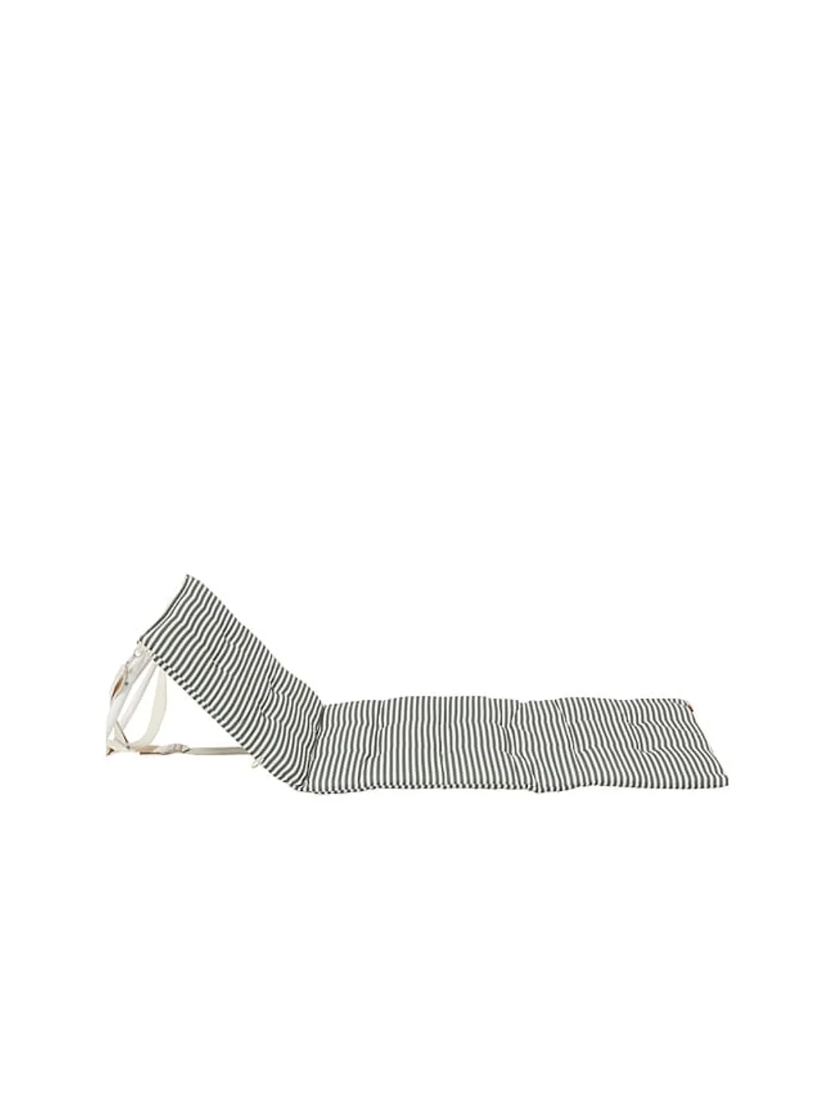 Sunnylife RECLINING BEACH CHAIR THE VACAY OLIVE リクライニングビーチチェア - 画像3
