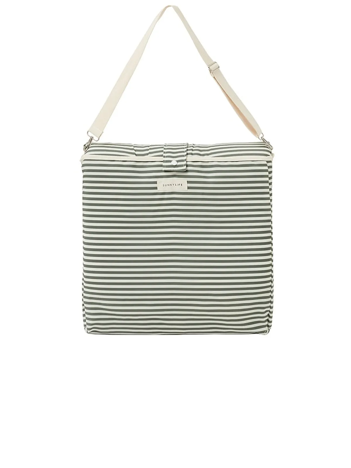 Sunnylife RECLINING BEACH CHAIR THE VACAY OLIVE リクライニングビーチチェア - 画像4