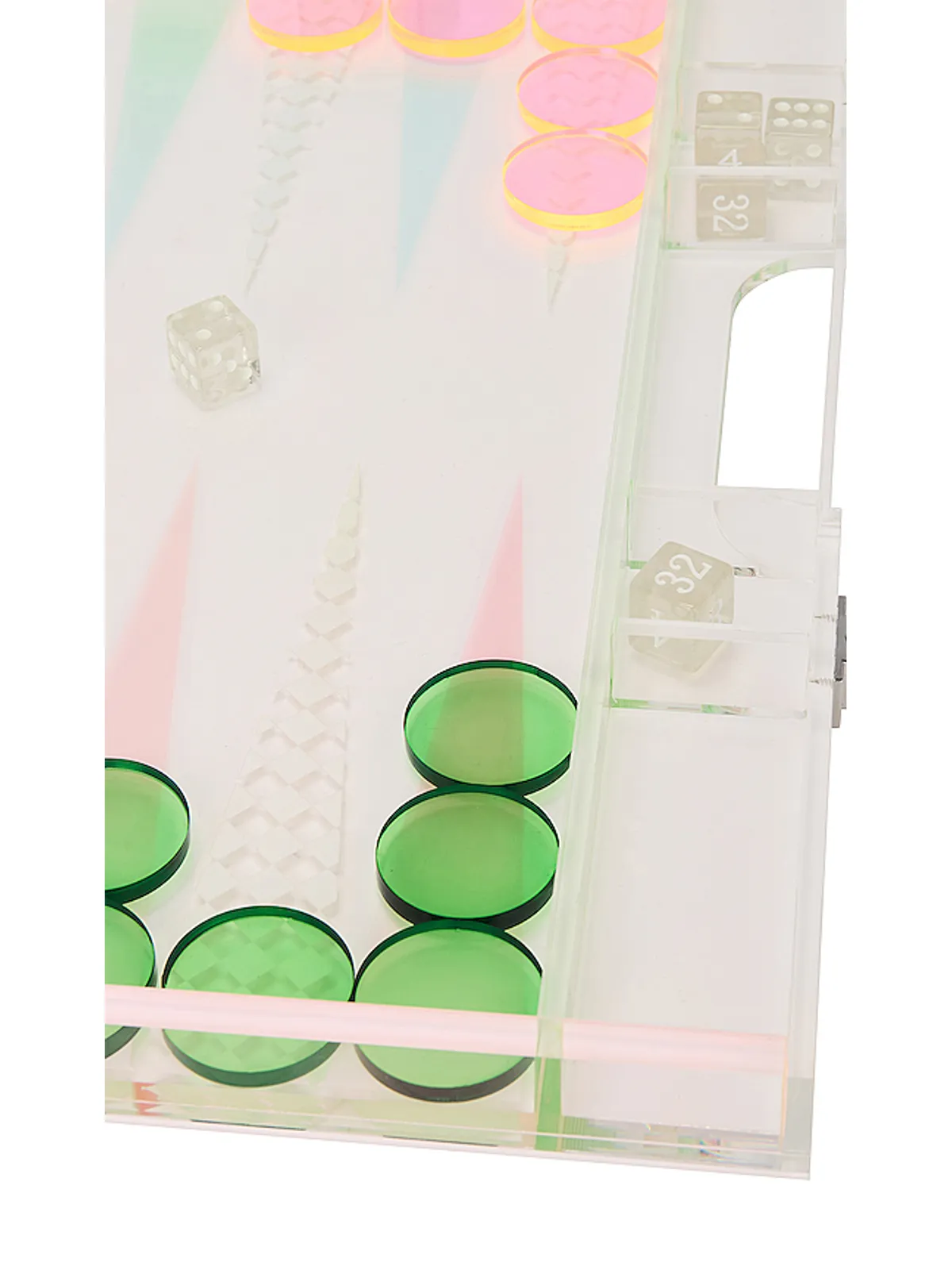 Sunnylife OMBRE LUCITE BACKGAMMON SHERBERT ゲーム - 画像2