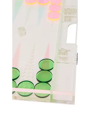 Sunnylife OMBRE LUCITE BACKGAMMON SHERBERT ゲーム - サムネイル2