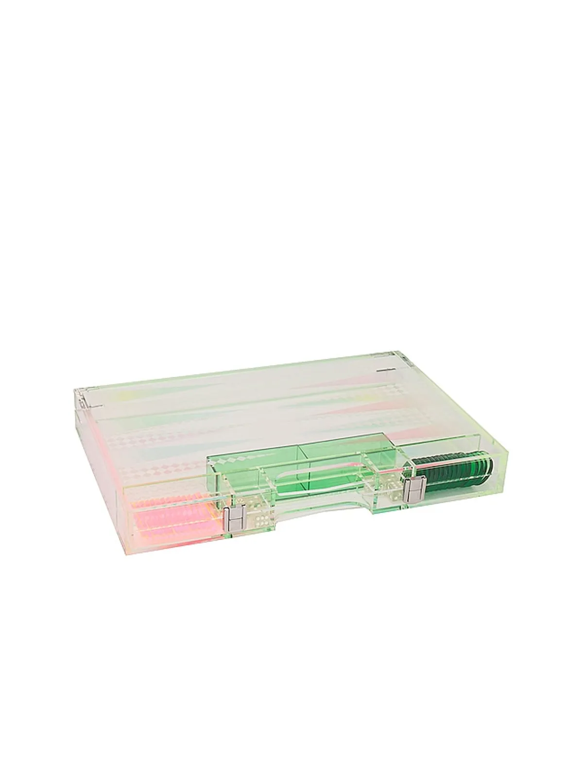 Sunnylife OMBRE LUCITE BACKGAMMON SHERBERT ゲーム - 画像3
