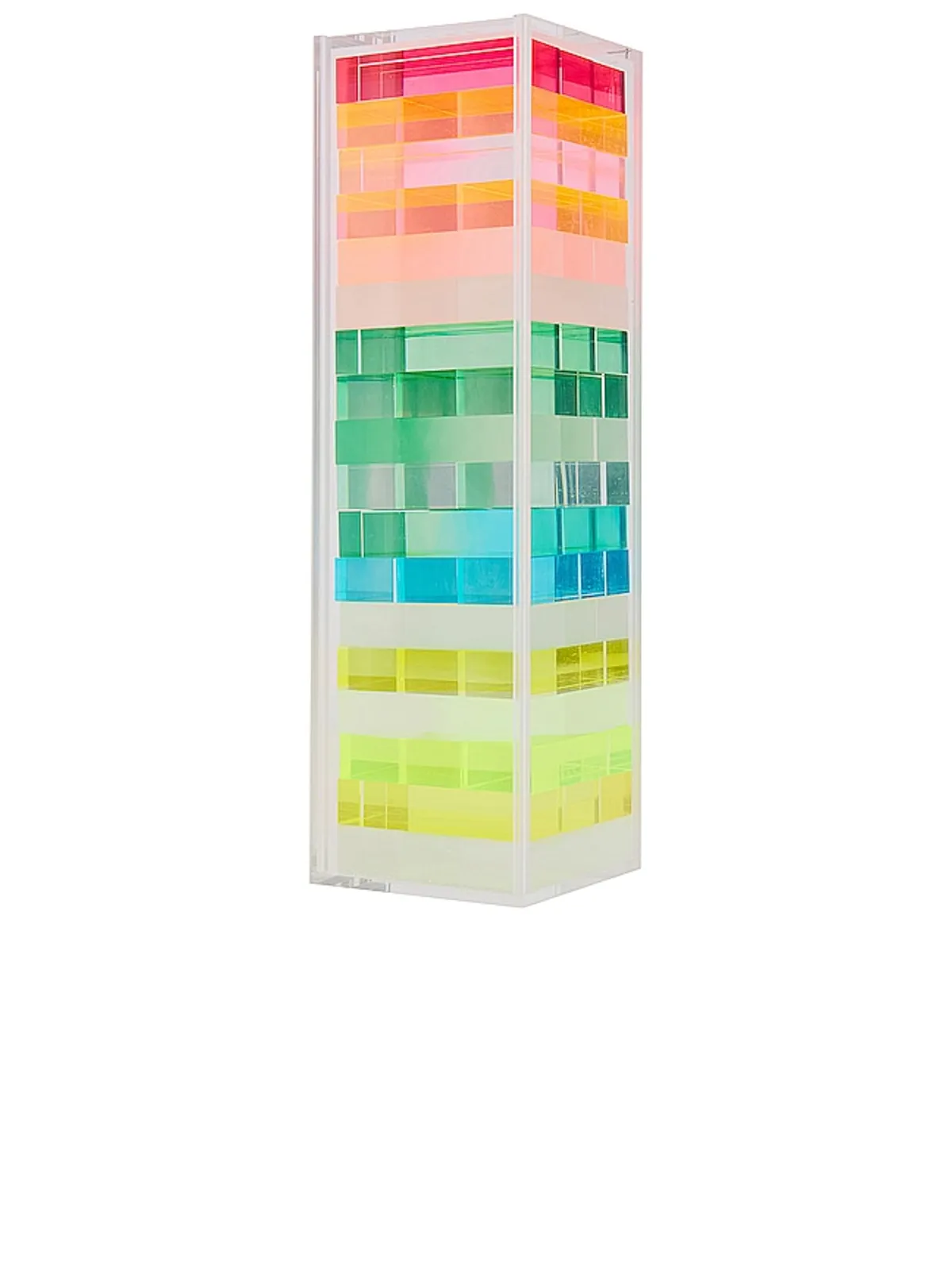 Sunnylife OMBRE LUCITE JUMBLING TOWER SHERBERT ゲーム - 画像3