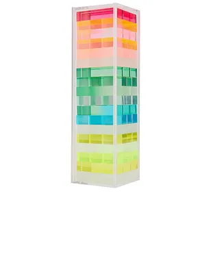 Sunnylife OMBRE LUCITE JUMBLING TOWER SHERBERT ゲーム - サムネイル3