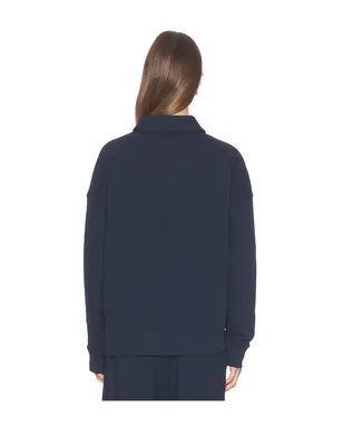Sold Out NYC フレンチテリーポロニット - サムネイル3