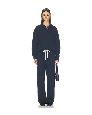Sold Out NYC フレンチテリーポロニット - サムネイル4