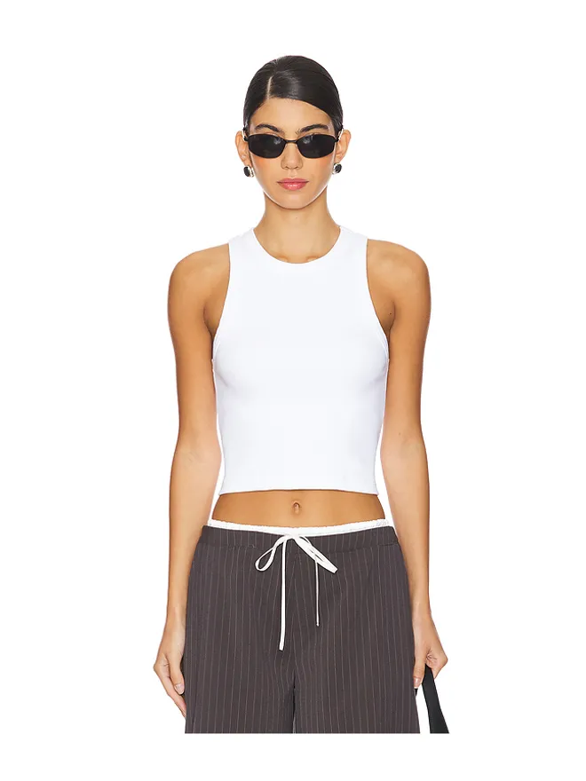 Sold Out NYC Sold Out NYC THE CROPPED NOT SO BASIC タンクトップの商品画像