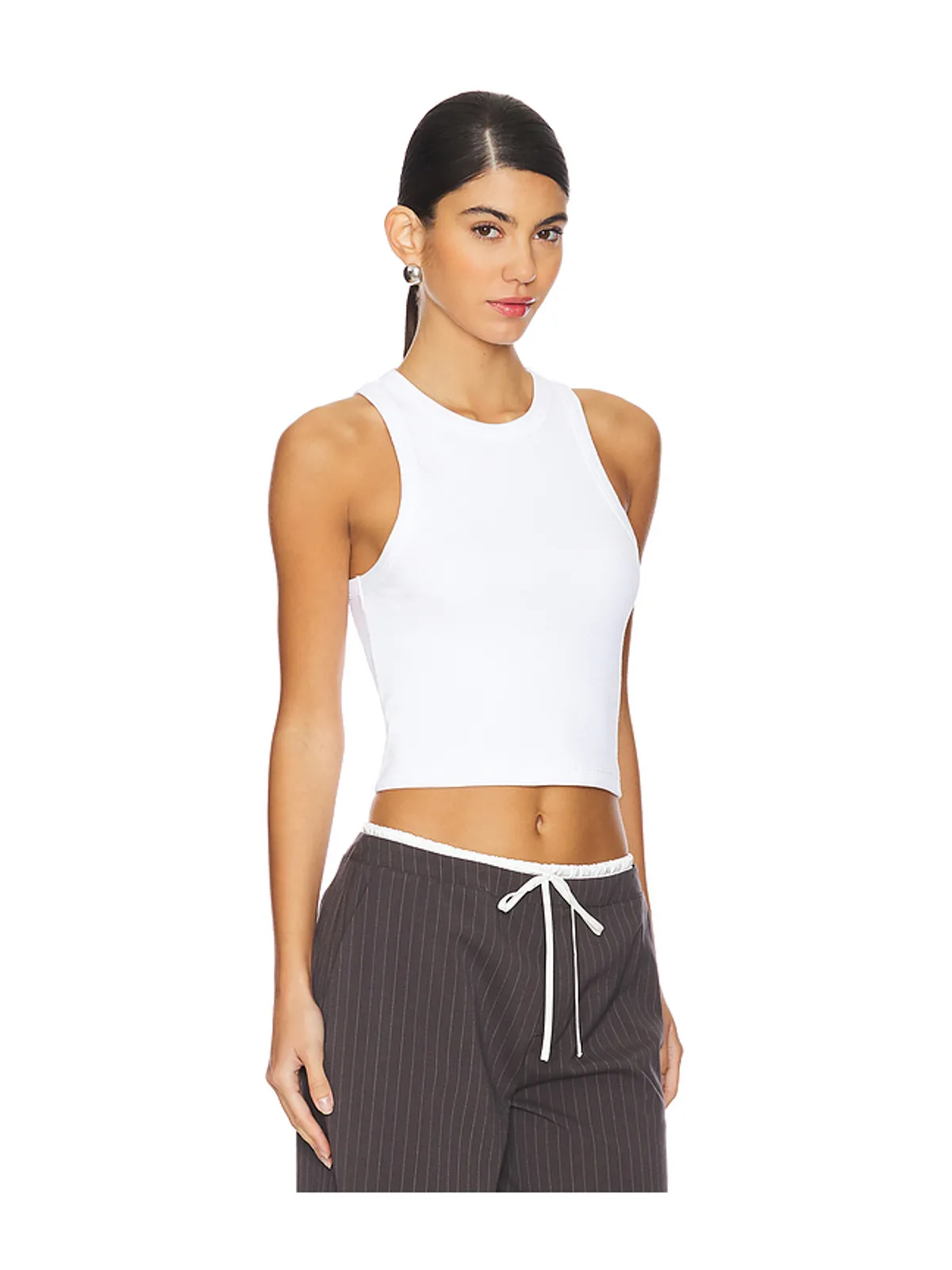 Sold Out NYC THE CROPPED NOT SO BASIC タンクトップ - 画像2