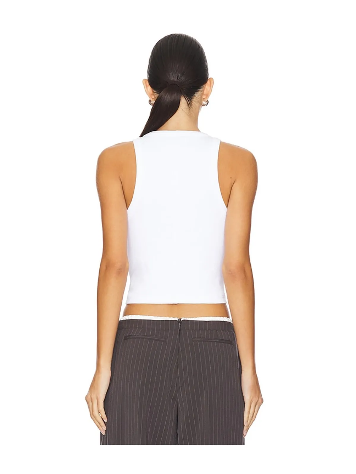 Sold Out NYC THE CROPPED NOT SO BASIC タンクトップ - 画像3
