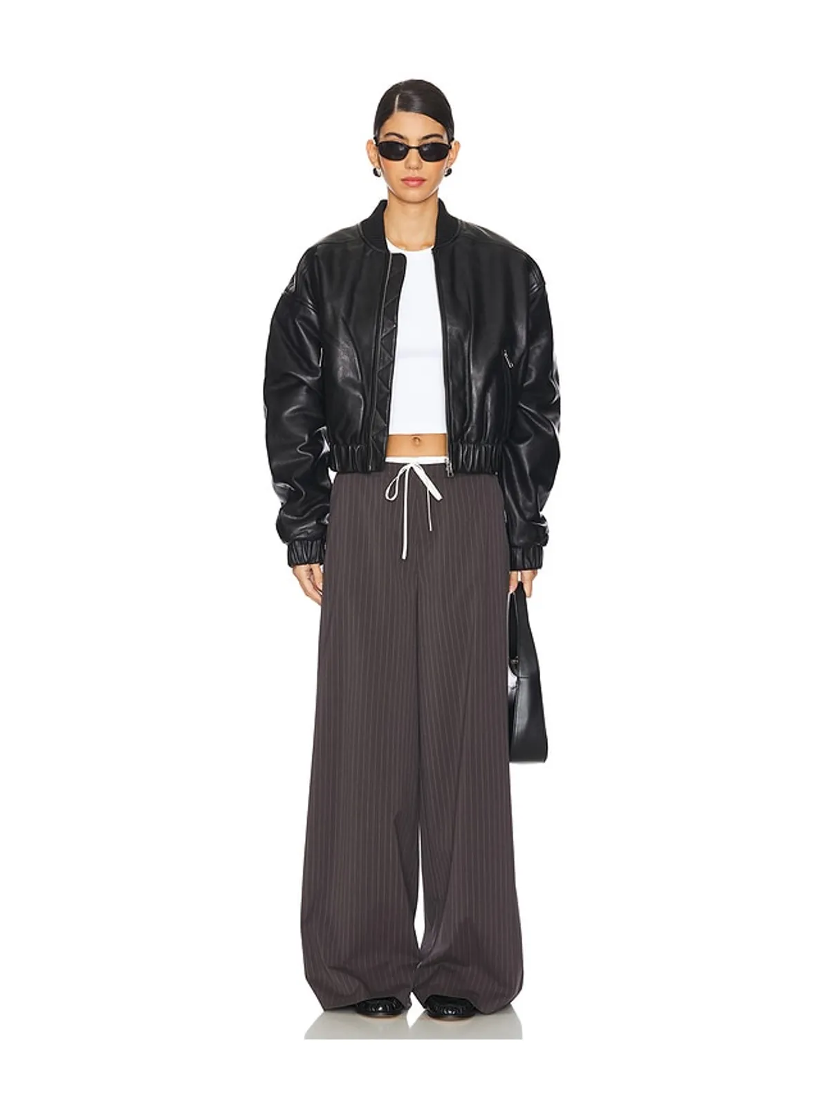 Sold Out NYC THE CROPPED NOT SO BASIC タンクトップ - 画像4