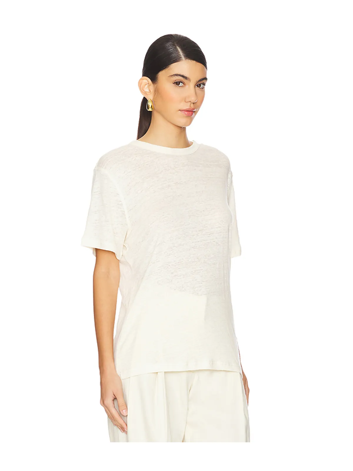 Sold Out NYC THE LINEN PERFECT Tシャツ - 画像2