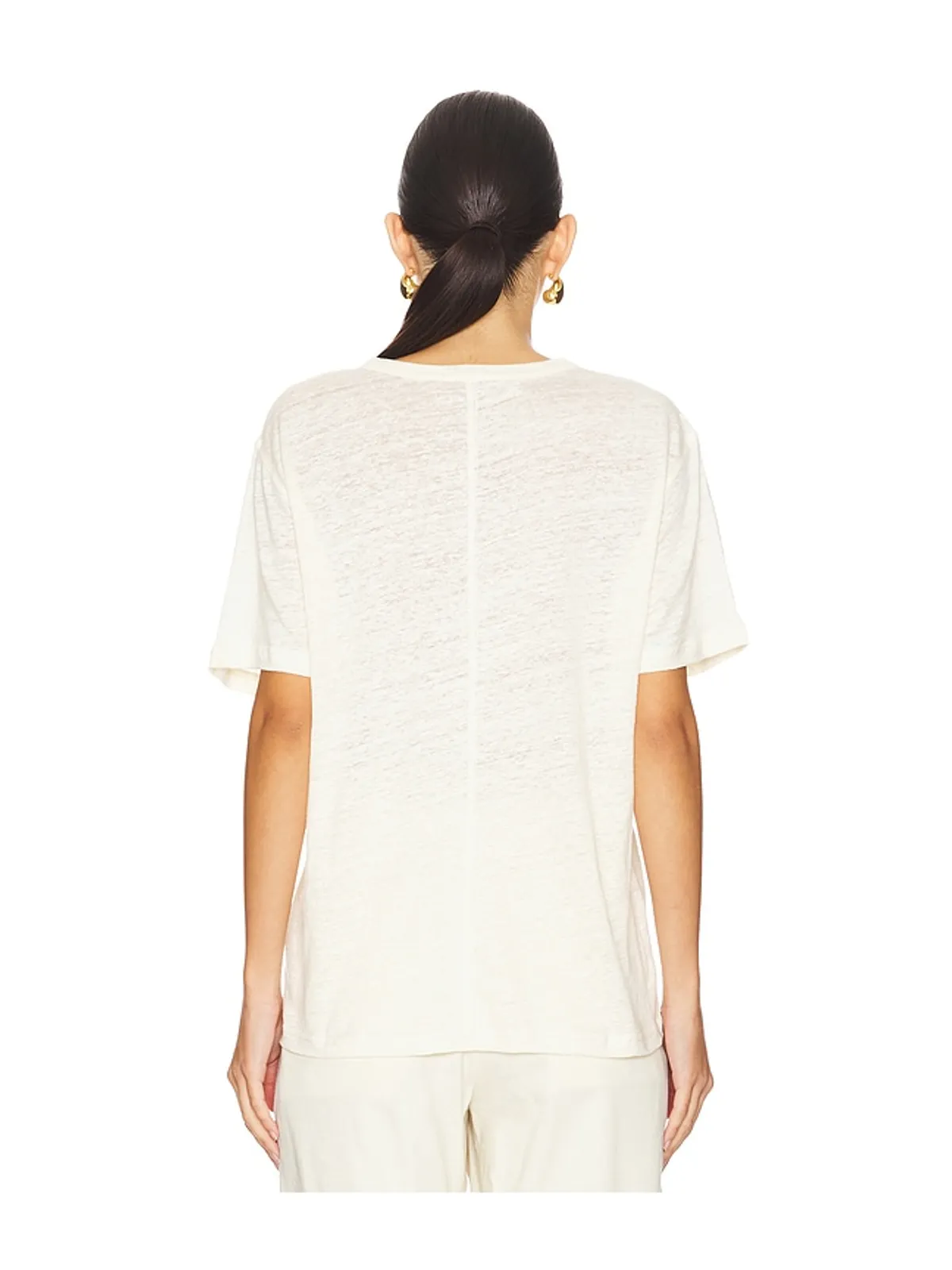 Sold Out NYC THE LINEN PERFECT Tシャツ - 画像3