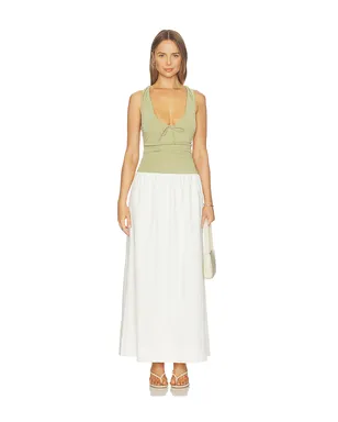 SOVERE REVE ドレス - Sage,Beige. - サムネイル1
