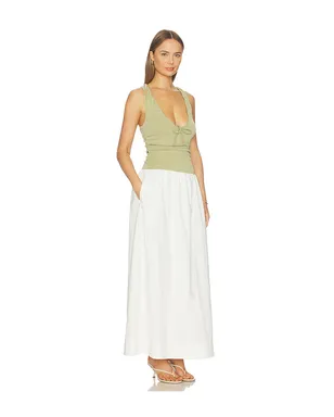 SOVERE REVE ドレス - Sage,Beige. - サムネイル2
