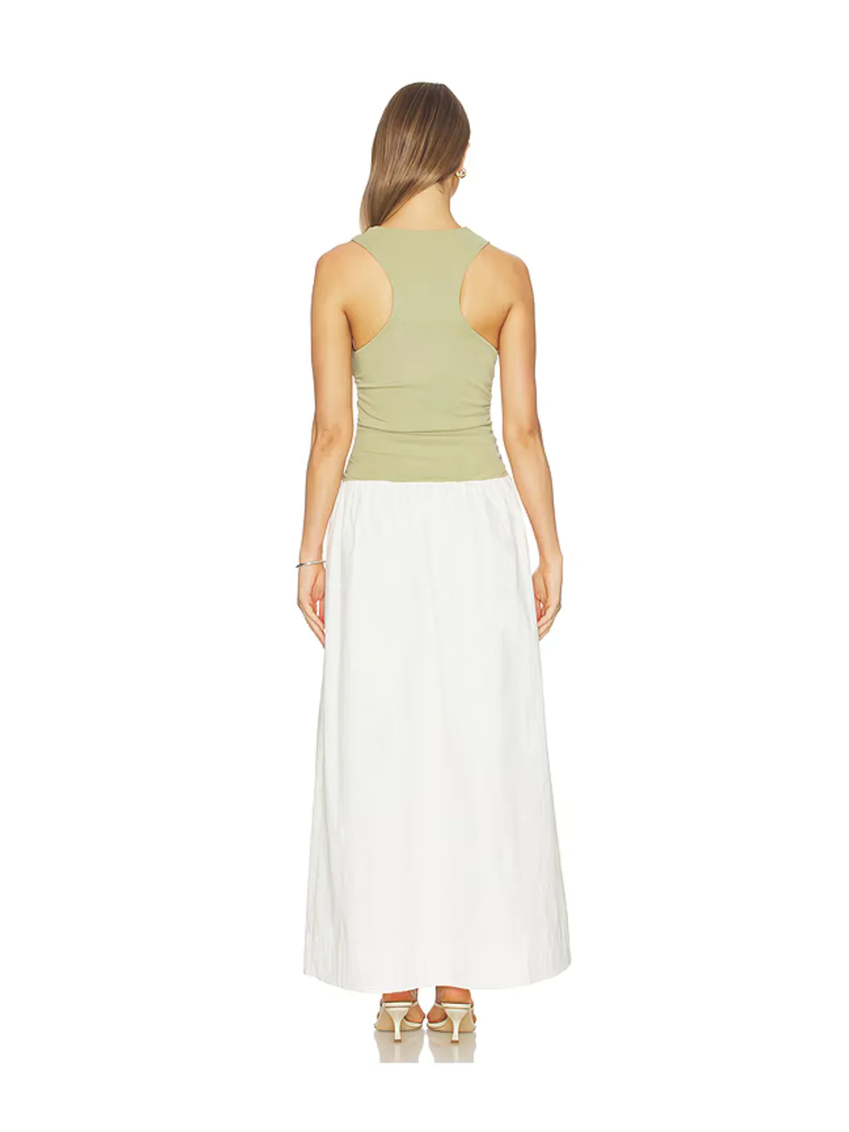 SOVERE REVE ドレス - Sage,Beige. - 画像3