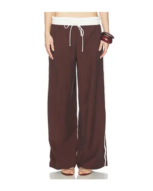 SOVERE SORA パンツ - Brown,White. - サムネイル1