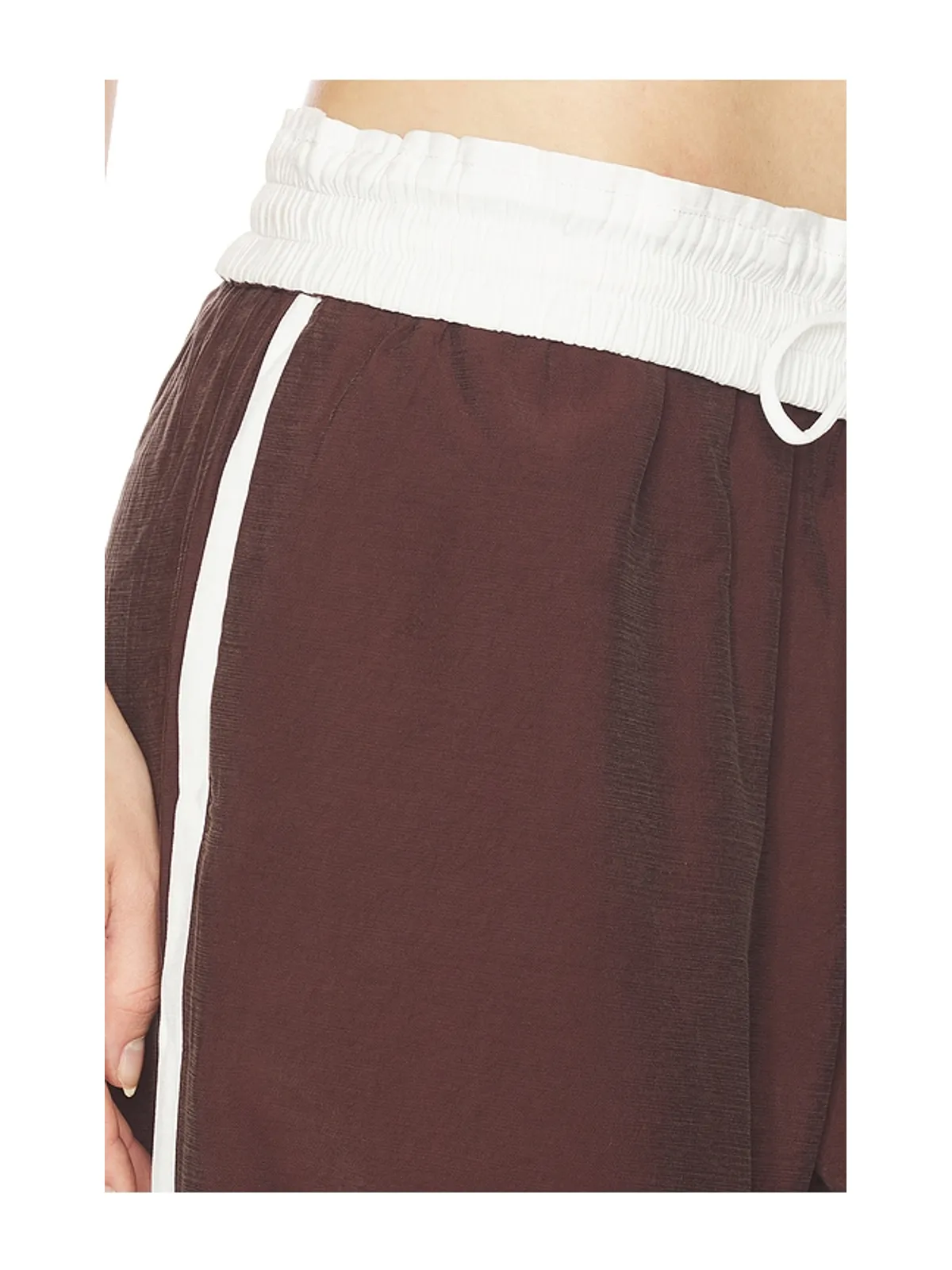SOVERE SORA パンツ - Brown,White. - 画像6