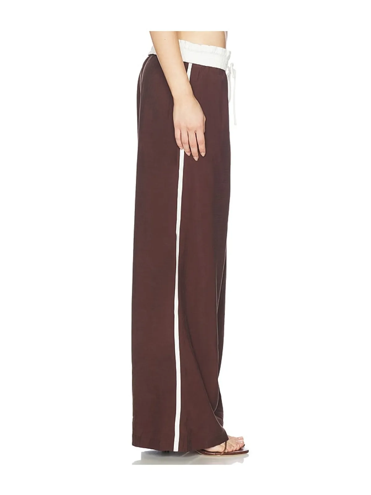 SOVERE SORA パンツ - Brown,White. - 画像3